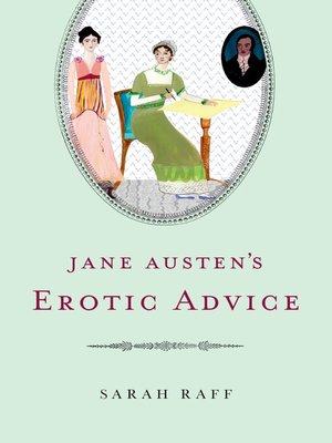 cover image of Jane Austen's Erotic Advice